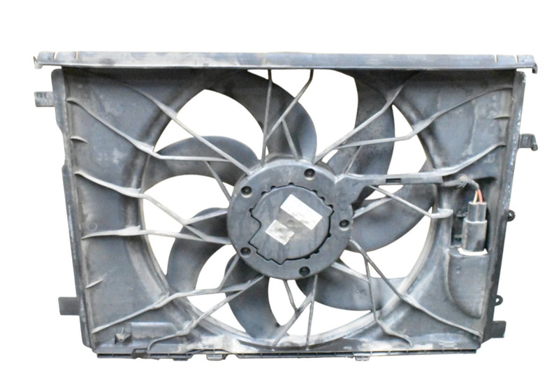 Load image into Gallery viewer, 08-18 Mercedes W212 E350 Engine Radiator Cooling Fan Assembly A2045000293 OEM