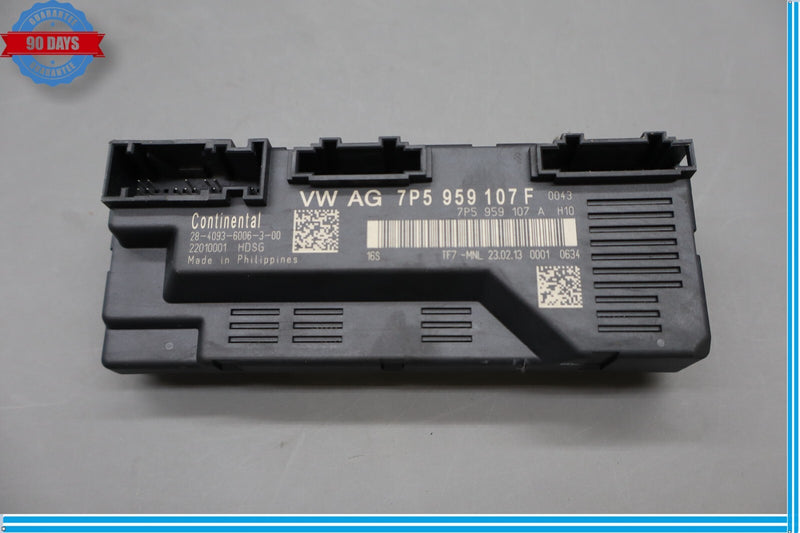 Load image into Gallery viewer, 11-18 Porsche Cayenne 958 GTS Rear Trunk Lid Liftgate Control Module Unit Oem