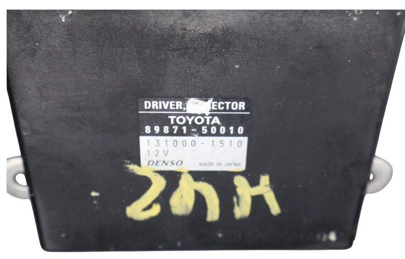Load image into Gallery viewer, 07-17 Lexus LS460 LS460L Engine Fuel Injection Relay Module Unit 8987150010 Oem