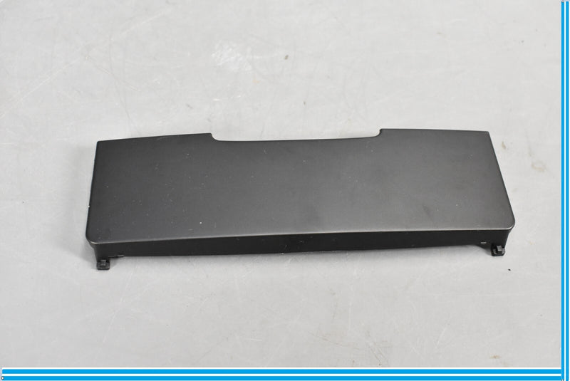 Load image into Gallery viewer, 09-17 Audi A4 Wagon Rear Center Console Trim Blank Cover Panel Black Oem