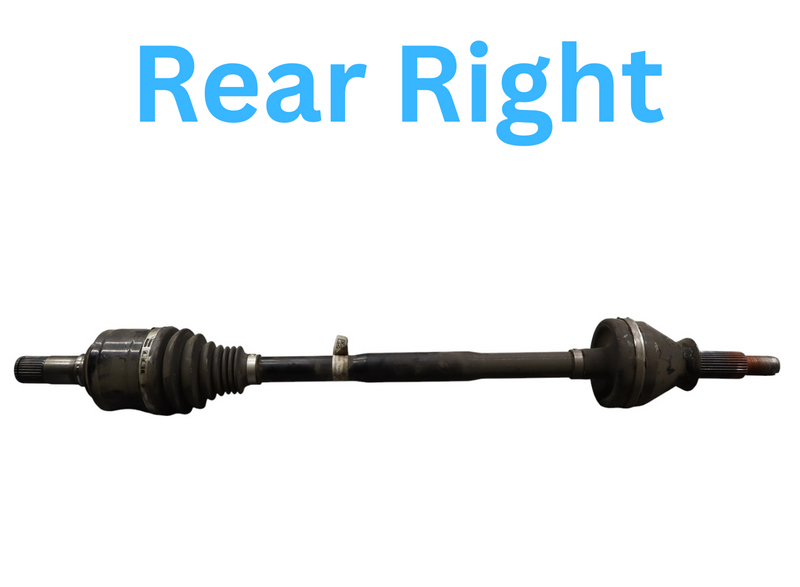 Load image into Gallery viewer, 14-17 Maserati Ghibli SQ4 Rear Right Side Drive Axle CV Shaft Driveshaft AWD Oem
