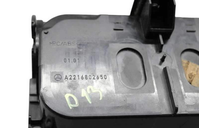 Load image into Gallery viewer, 07-13 Mercedes CL550 CL600 Center Console Cup Holder Cover Trim A2166801250 Oem