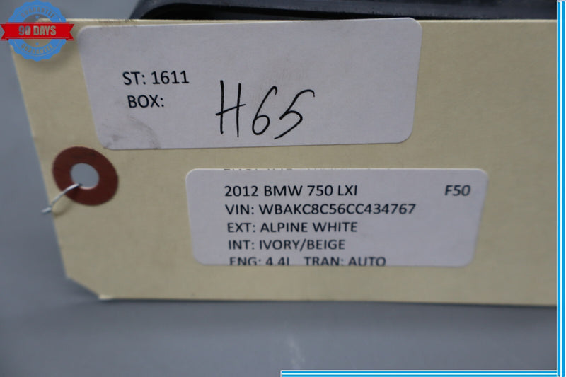 Load image into Gallery viewer, 10-15 BMW 750Li 750Li xDrive Front Left Side Air Intake Side Duct Tube Oem