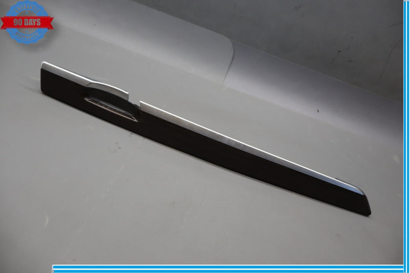 Load image into Gallery viewer, 09-15 BMW 750Li xDrive Rear Left Interior Door Panel Bezel Molding Oem