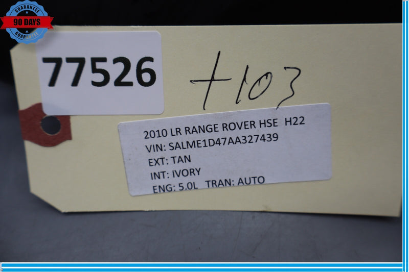 Load image into Gallery viewer, 03-12 Land Rover Range Rover Rear Right Trunk Boot Floor Storage Tray Oem