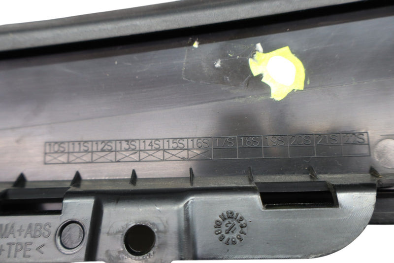 Load image into Gallery viewer, 12-18 Audi A6 Quattro Rear Left Side Door Exterior Window Frame Trim Black Oem