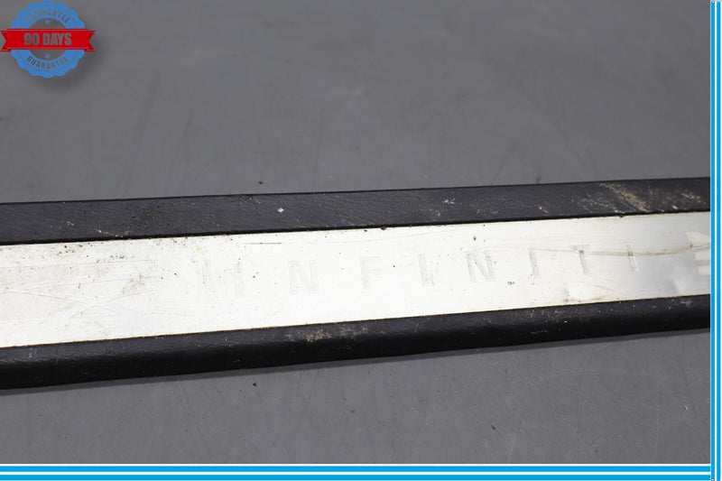 Load image into Gallery viewer, 11-20 Infiniti QX56 QX80 Front Left Side Door Sill Scuff Step Plate Cover Oem