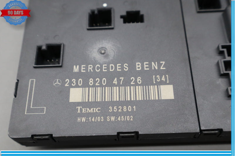 Load image into Gallery viewer, 03-08 Mercedes R230 SL500 Front Left Driver Side Door Control Module Oem