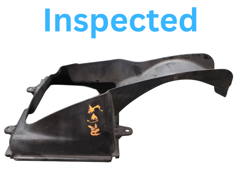 Load image into Gallery viewer, 14-20 Maserati Ghibli Right Side Engine Radiator Intercooler Air Duct Shroud Oem