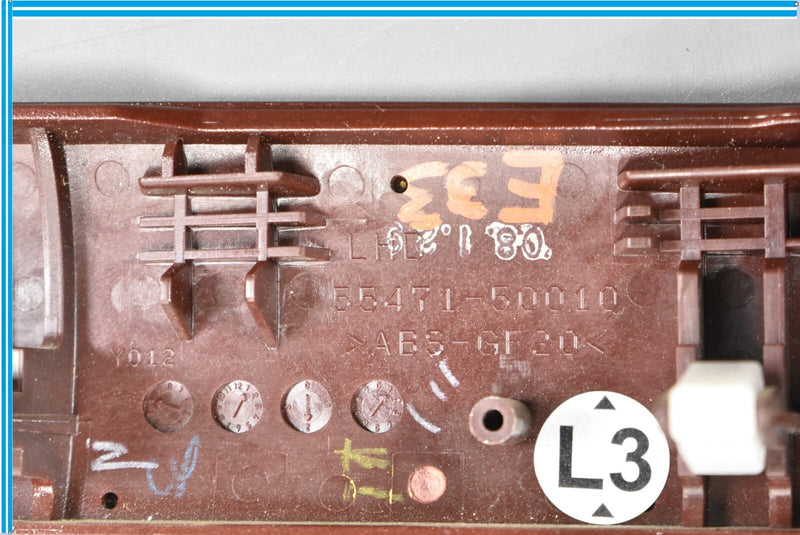Load image into Gallery viewer, 07-12 Lexus LS460 Front Left Driver Side Dash Wood Trim Molding Oem