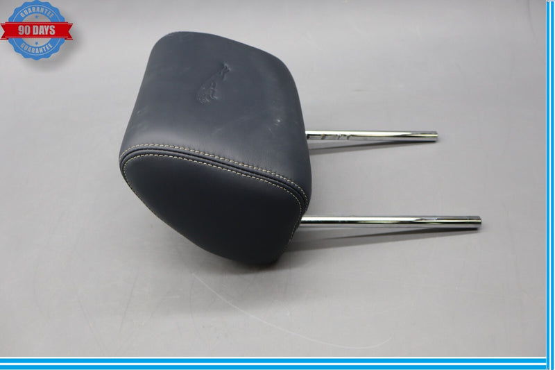 Load image into Gallery viewer, 10-18 Jaguar XJ XJL X351 Rear Right Passenger Side Seat Headrest Head Rest Oem