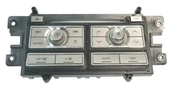 Load image into Gallery viewer, 09-11 Jaguar XF Center Console Climate Control Radio Switch Panel 8X2318C858 Oem