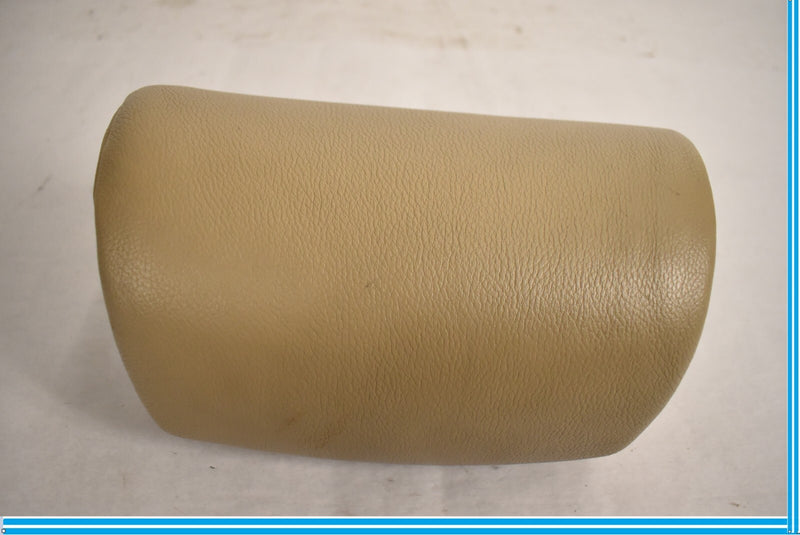 Load image into Gallery viewer, 2007-2013 BMW X5 E70 (B) REAR SEAT RIGHT OR LEFT HEADREST BEIGE LEATHER OEM 2008