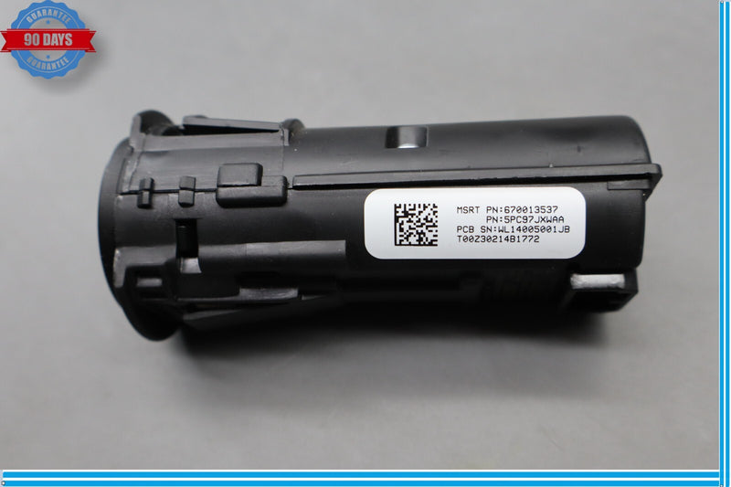 Load image into Gallery viewer, 14-17 Maserati Ghibli Ignition Engine Start Stop Switch Control 670013537 Oem