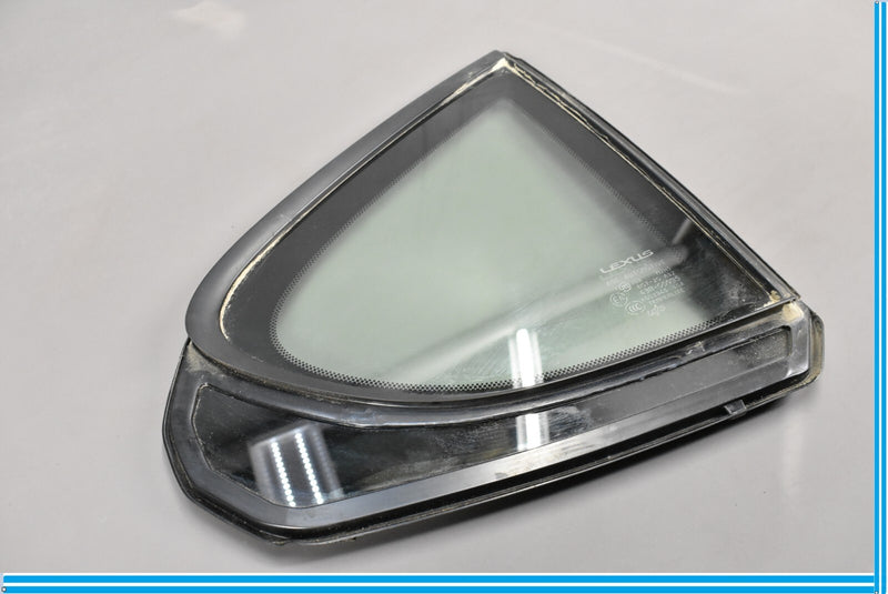 Load image into Gallery viewer, 07-17 Lexus LS460 Rear Right Passenger Door Corner Quarter Window Glass Oem