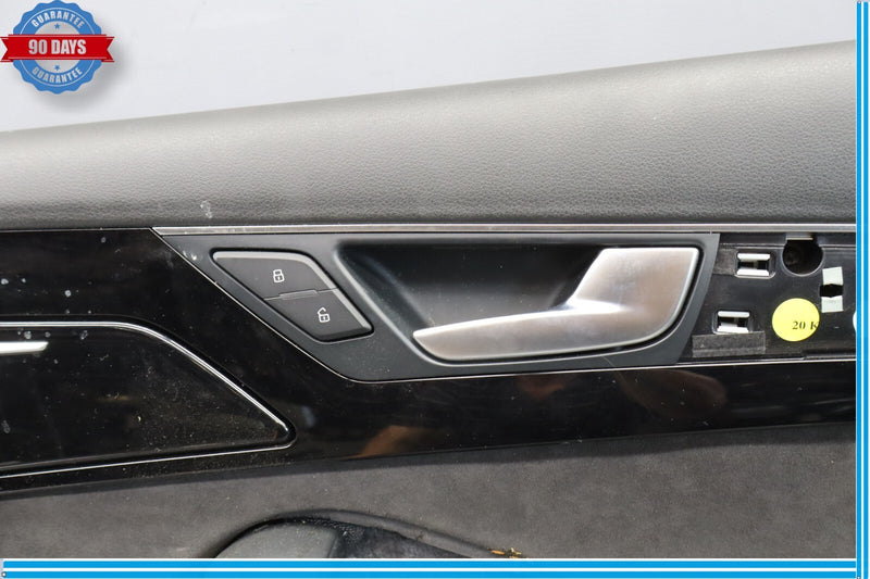 Load image into Gallery viewer, 11-18 Audi A8 A8L Quattro Rear Right Passenger Side Interior Door Panel Trim Oem