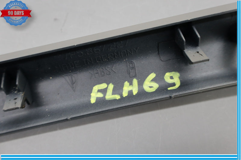 Load image into Gallery viewer, 11-18 Porsche Cayenne 958 Front Left Driver Side Door Panel Trim Cover Oem