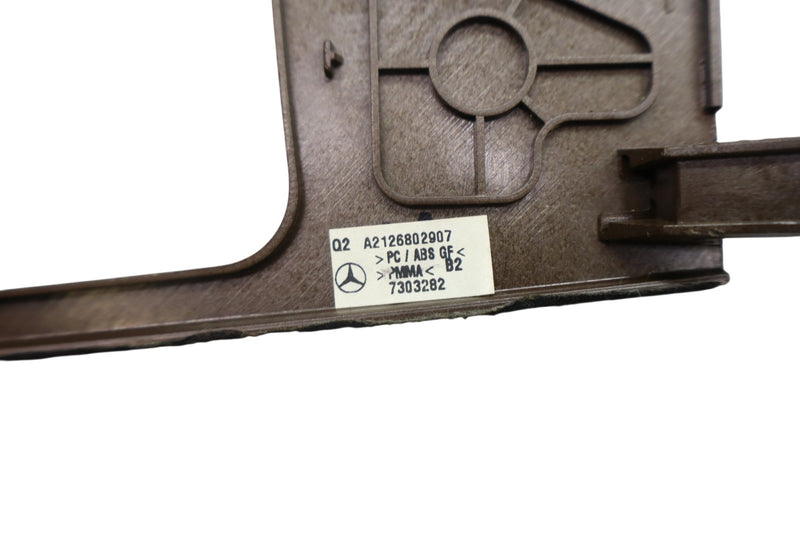 Load image into Gallery viewer, 10-13 Mercedes W212 E350 E550 Center Console Switch Trim Bezel Wood Oem