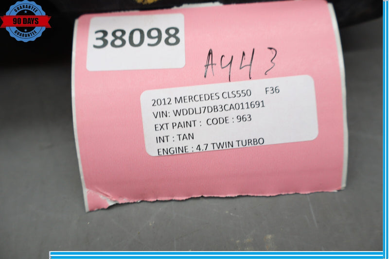Load image into Gallery viewer, 12-14 Mercedes CLS550 CLS63 W218 Front Right Bumper Impact Absorber Foam Oem
