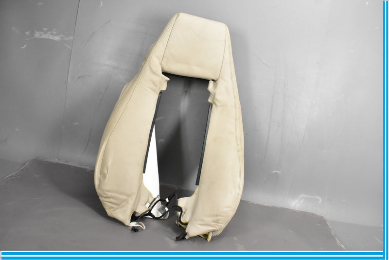 Load image into Gallery viewer, 04-10 Bentley Continental Front Right Passenger Upper Seat Tan Oem