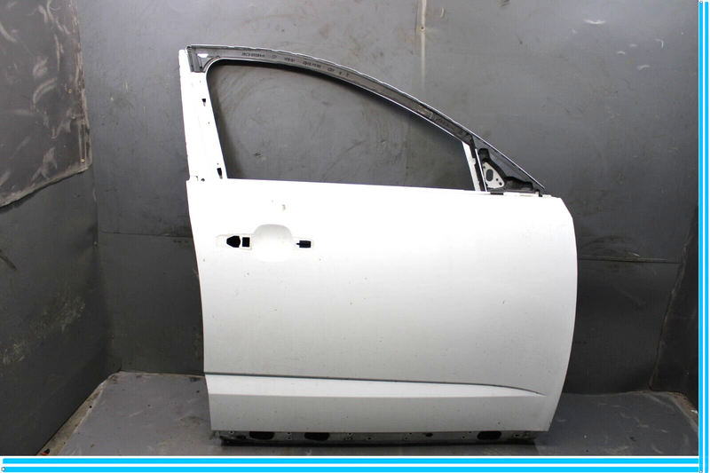 Load image into Gallery viewer, 17-20 Jaguar F-Pace Front Right Passenger Side Door Panel Assembly White Oem