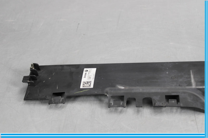 Load image into Gallery viewer, 14-18 BMW X5 X6 Left Driver Side Radiator Support Plastic Trim Oem