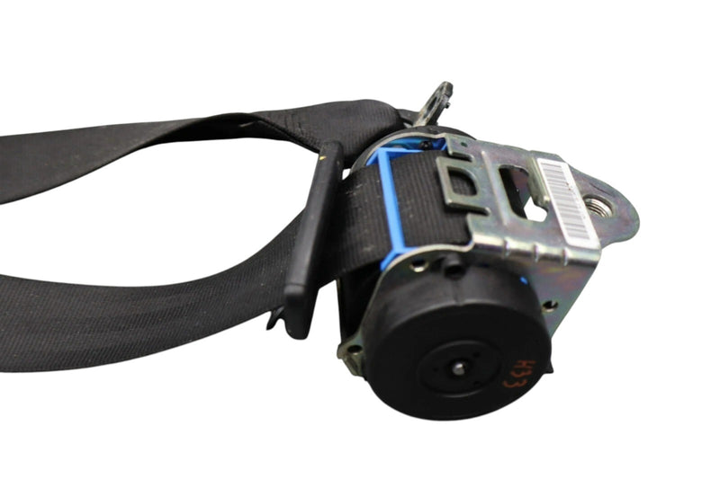 Load image into Gallery viewer, 06-13 Bentley Continental Flying Spur Rear Center Middle Seat Belt Black OEM