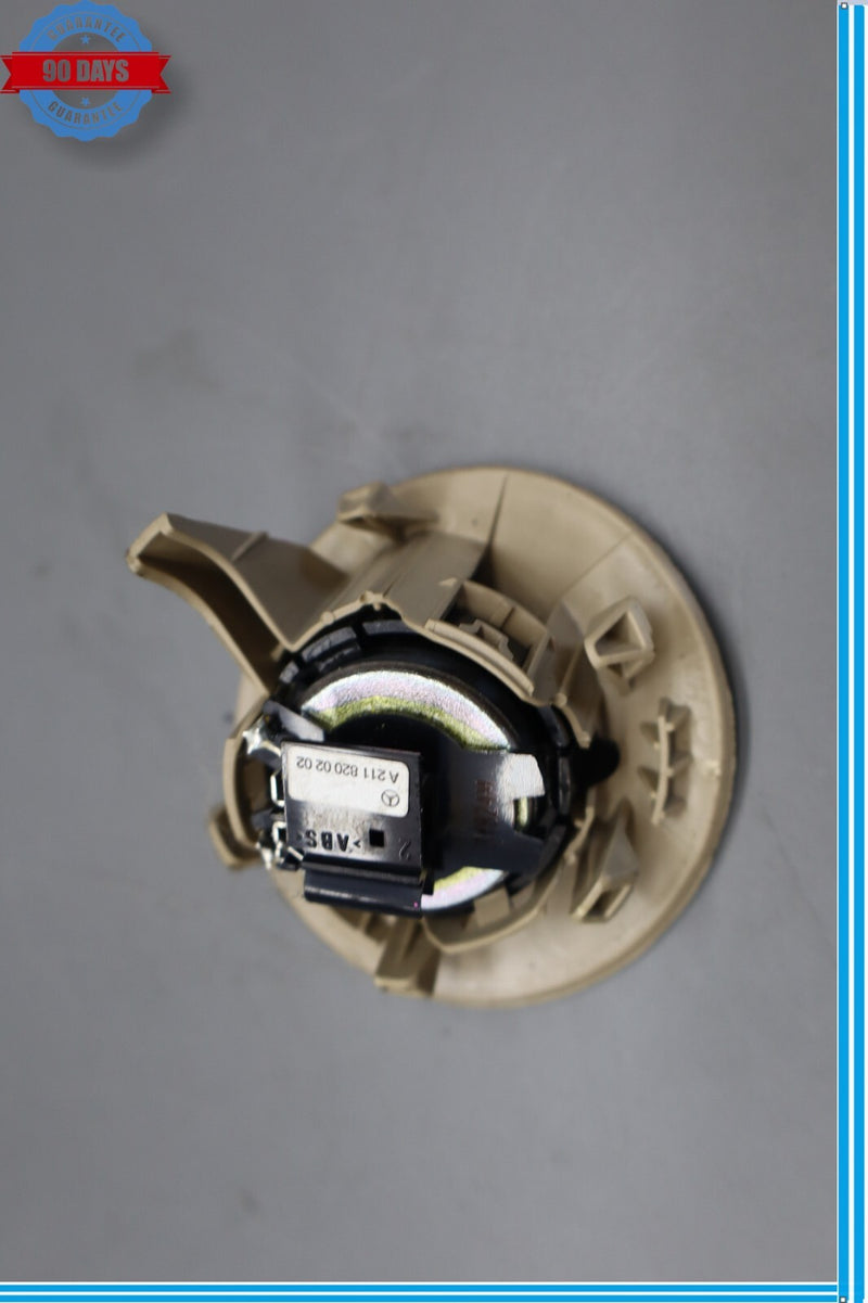 Load image into Gallery viewer, 12-16 Mercedes X166 GL450 Left Driver Side Door Tweeter Speaker Cover Beige Oem