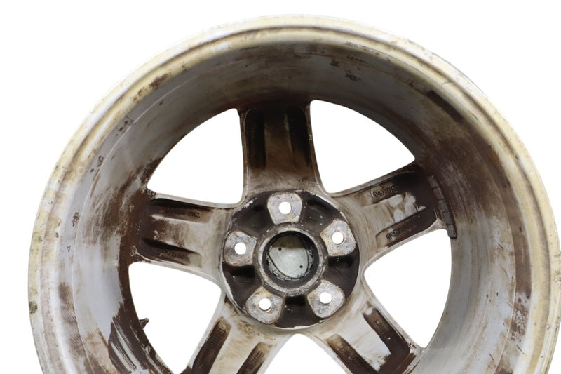 Load image into Gallery viewer, 11-18 Porsche Cayenne 958 18" 5 Spoke Alloy Wheel Rim 8Jx18 ET53 7P5601025D Oem