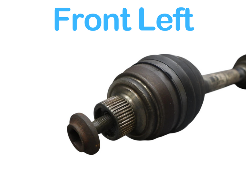 Load image into Gallery viewer, 11-18 Audi A8 A8 Quattro Front Left Driver Side CV Axle Shaft Drive Shaft OEM