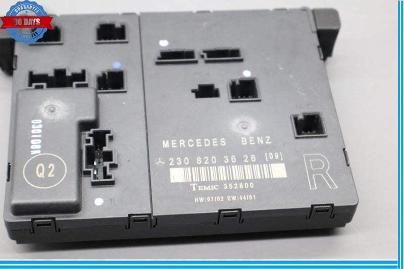 Load image into Gallery viewer, 03-12 Mercedes R230 SL500 SL600 Right Passenger Side Door Control Module ECU Oem