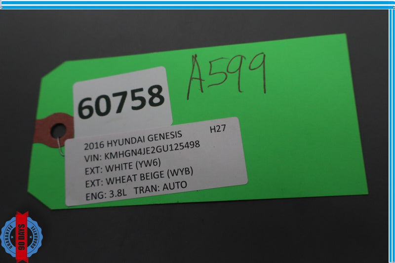 Load image into Gallery viewer, 15-19 Hyundai Genesis Sedan G80 Left Lower Control Switch 299135980 Oem