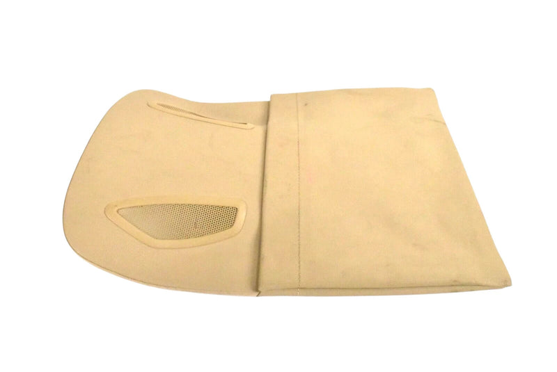 Load image into Gallery viewer, 12-14 Mercedes W218 CLS550 Front Right or Left Seat Back Cover Panel Beige OEM