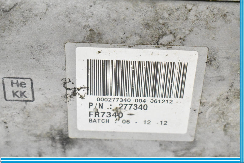 Load image into Gallery viewer, 14-20 Maserati Quattroporte GTS Engine Oil Cooler Heat Exchanger 277340 OEM