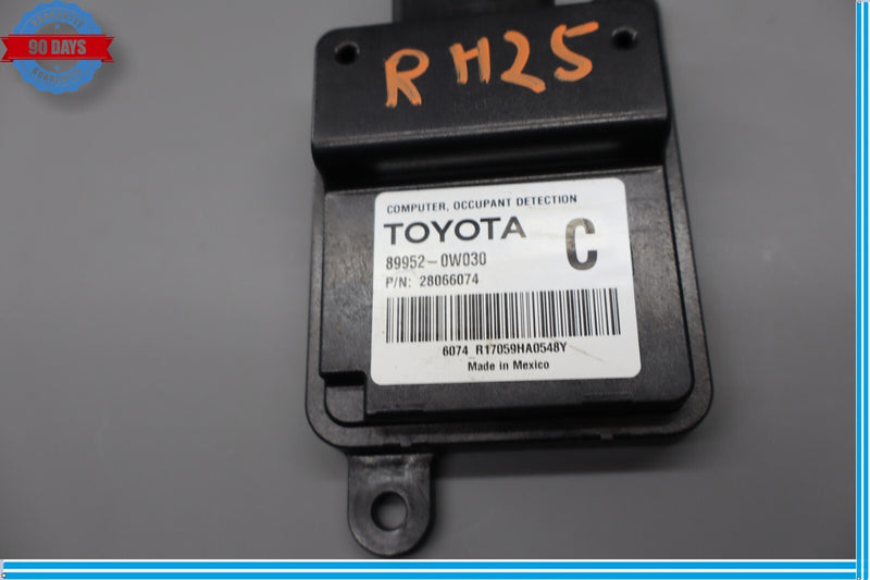 Load image into Gallery viewer, 07-12 Lexus LS460L Front Right Passenger Side Seat Occupant Sensor Module Oem
