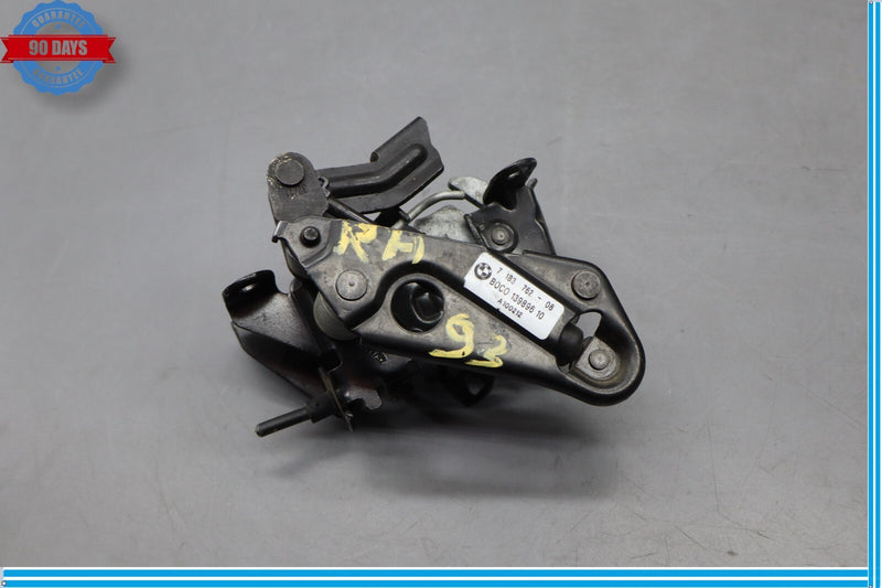 Load image into Gallery viewer, 11-16 BMW 528i 535i GT xDrive Front Right Side Engine Bonnet Hood Lock Catch Oem