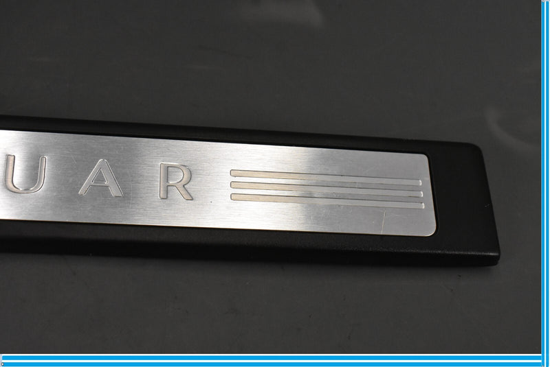 Load image into Gallery viewer, 09-15 Jaguar XF XFR X250 Front Left Driver Side Sill Cover Trim Plate Oem