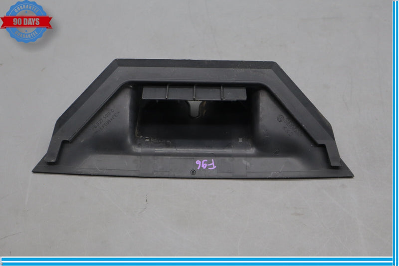 Load image into Gallery viewer, 11-17 Volkswagen VW Touareg Rear Tailgate Trunk Latch Trim Cover Black Oem