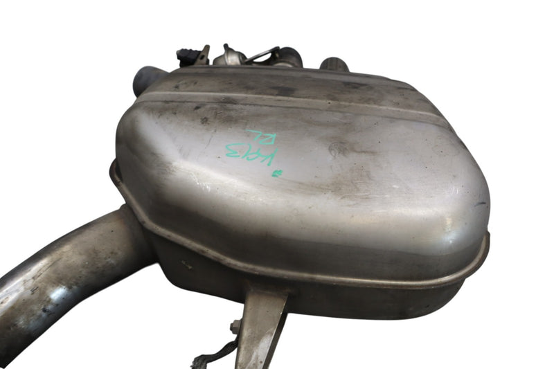 Load image into Gallery viewer, 09-12 BMW 750i 750Li F01 F02 Rear Left Driver Exhaust Muffler Silencer Oem