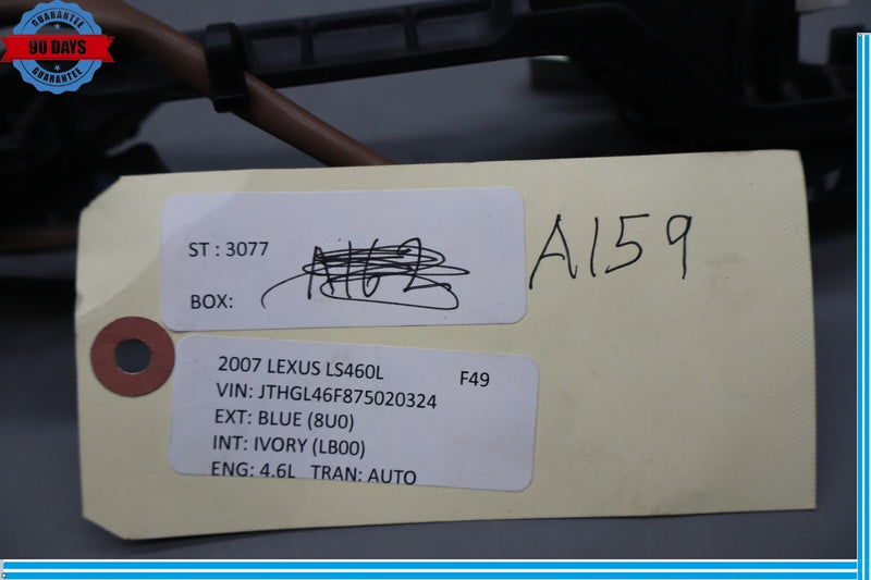 Load image into Gallery viewer, 07-12 Lexus LS460 LS460L Rear Right Passenger Side Exterior Door Handle Oem