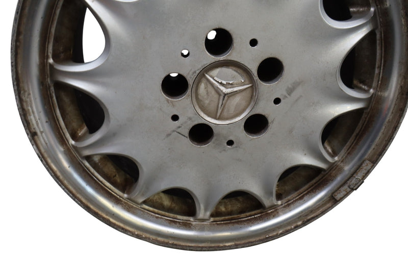 Load image into Gallery viewer, 90-02 Mercedes R129 300SL SL320 SL500 Wheel Rim Disc Silver 8 x 16 R16 Oem