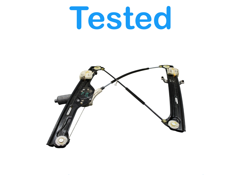 Load image into Gallery viewer, 07-13 BMW X5 E70 Front Left Driver Side Door Window Regulator w/ Motor Oem