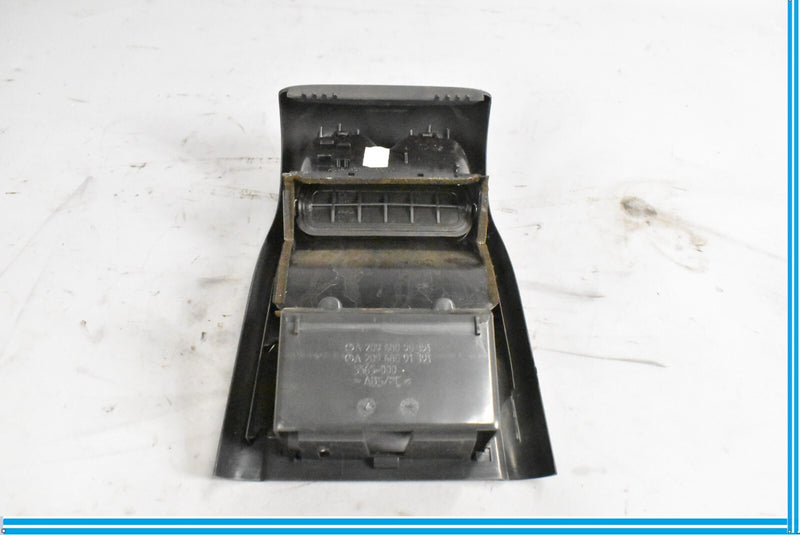 Load image into Gallery viewer, 03-09 Mercedes W209 CLK55 AMG Center Console Rear A/C Air Vent 2096809039 Oem