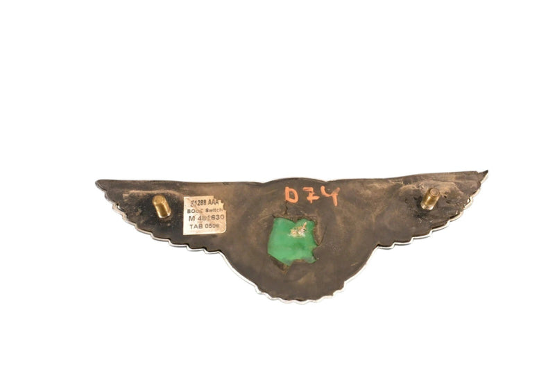 Load image into Gallery viewer, 03-12 Bentley Continental GTC GT Front Grille Badge Emblem 3W0853621A OEM