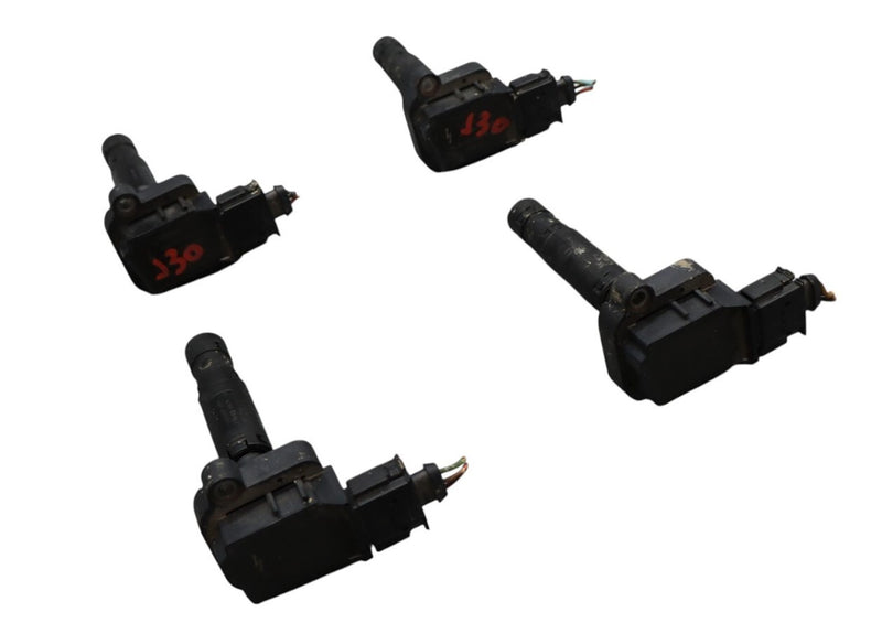 Load image into Gallery viewer, 12-14 Mercedes W204 C250 Engine Ignition Coil Spark Plug Set of 4 0001594842 Oem
