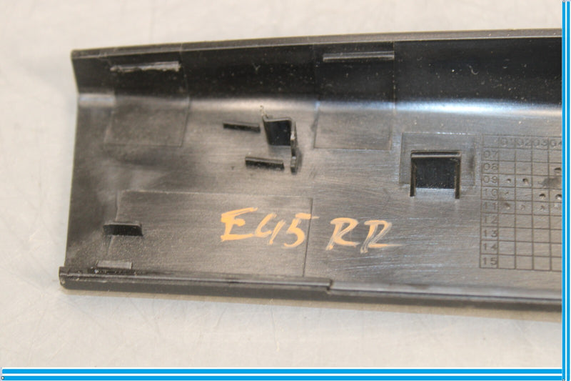 Load image into Gallery viewer, 09-15 BMW 750Li F01 F02 Rear Right Passenger Door Window Trim Cover Panel Oem