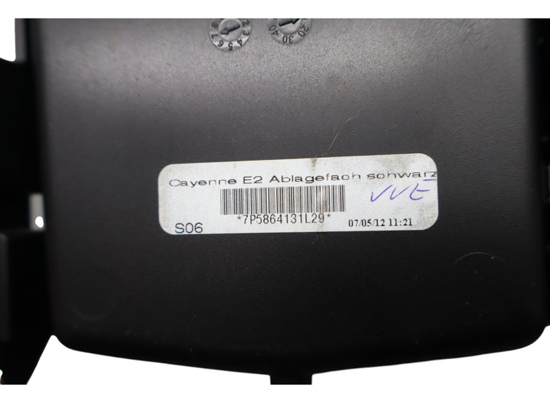 Load image into Gallery viewer, 11-18 Porsche Cayenne 958 Rear Center Console Tray Storage Compartment Oem