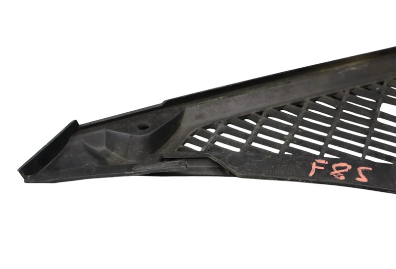Load image into Gallery viewer, 10-16 Porsche Panamera Right Side Windshield Cowl Vent Grille 97055546400 Oem