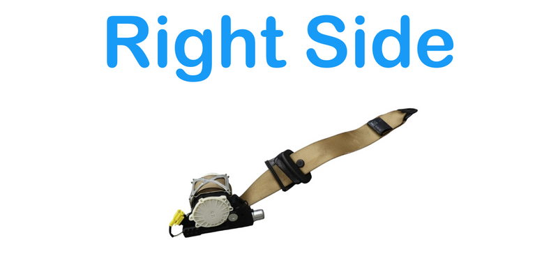 Load image into Gallery viewer, 07-12 Mercedes X164 GL550 2rd Row Right Passenger Side Seat Belt 1648602085 Oem