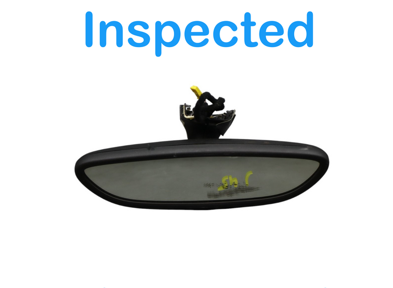 Load image into Gallery viewer, 11-14 Porsche Cayenne 958 GTS Front Interior Rear View Mirror Black Oem